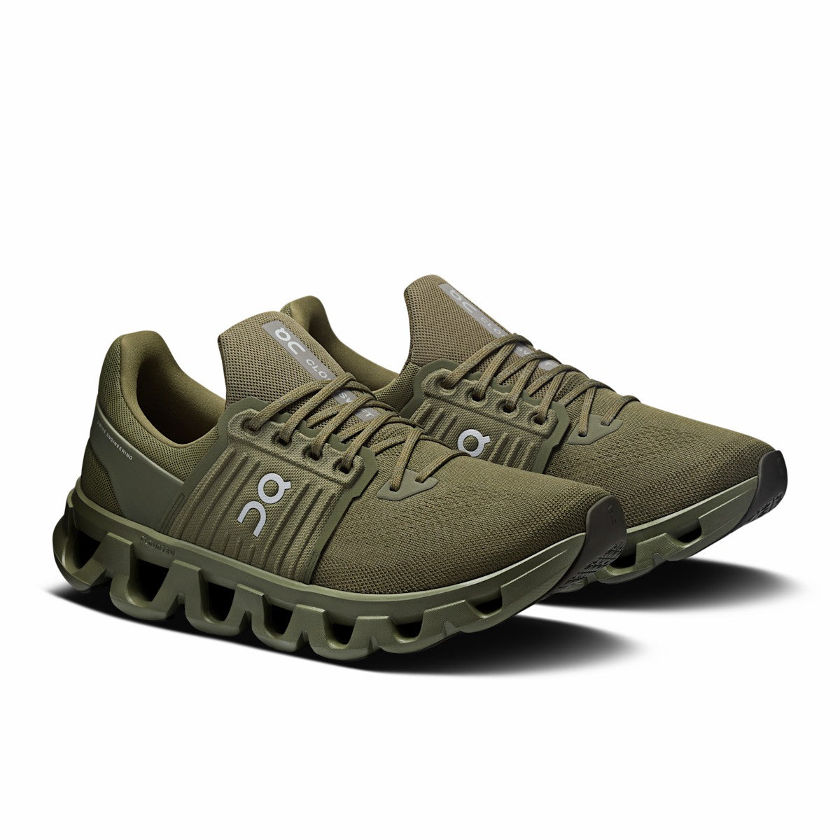On United States Trusted / Men's Cloudswift 4 AD - Olive/Thorn