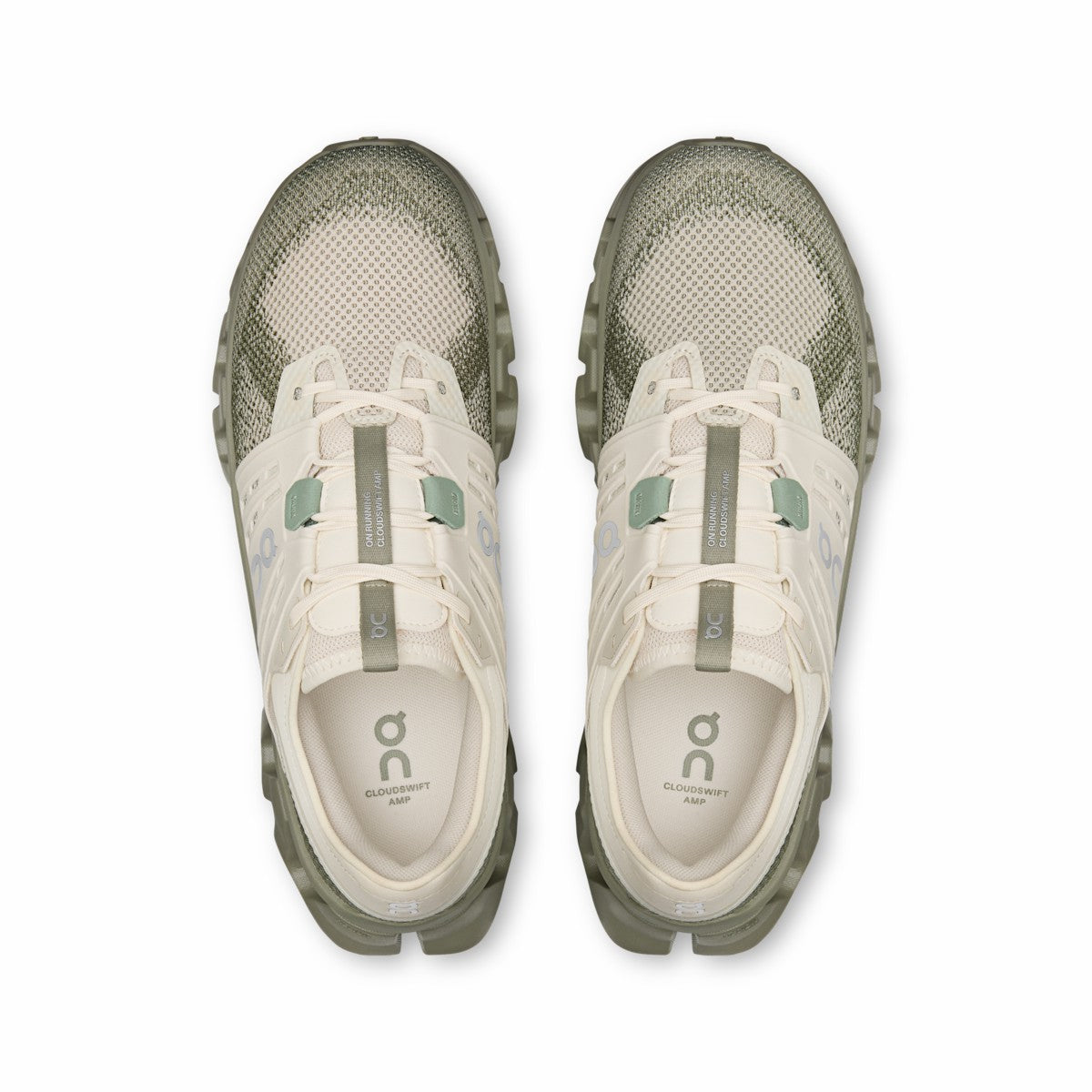 On United States Sale / Men's Cloudswift Amp - Grain/Olive
