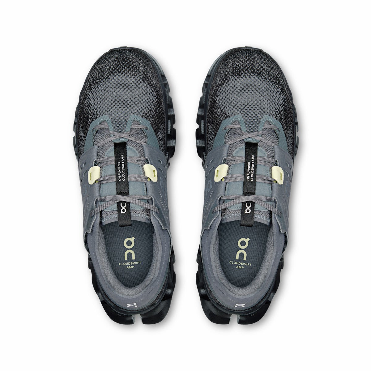 On United States Quality / Men's Cloudswift Amp - Stone/Black