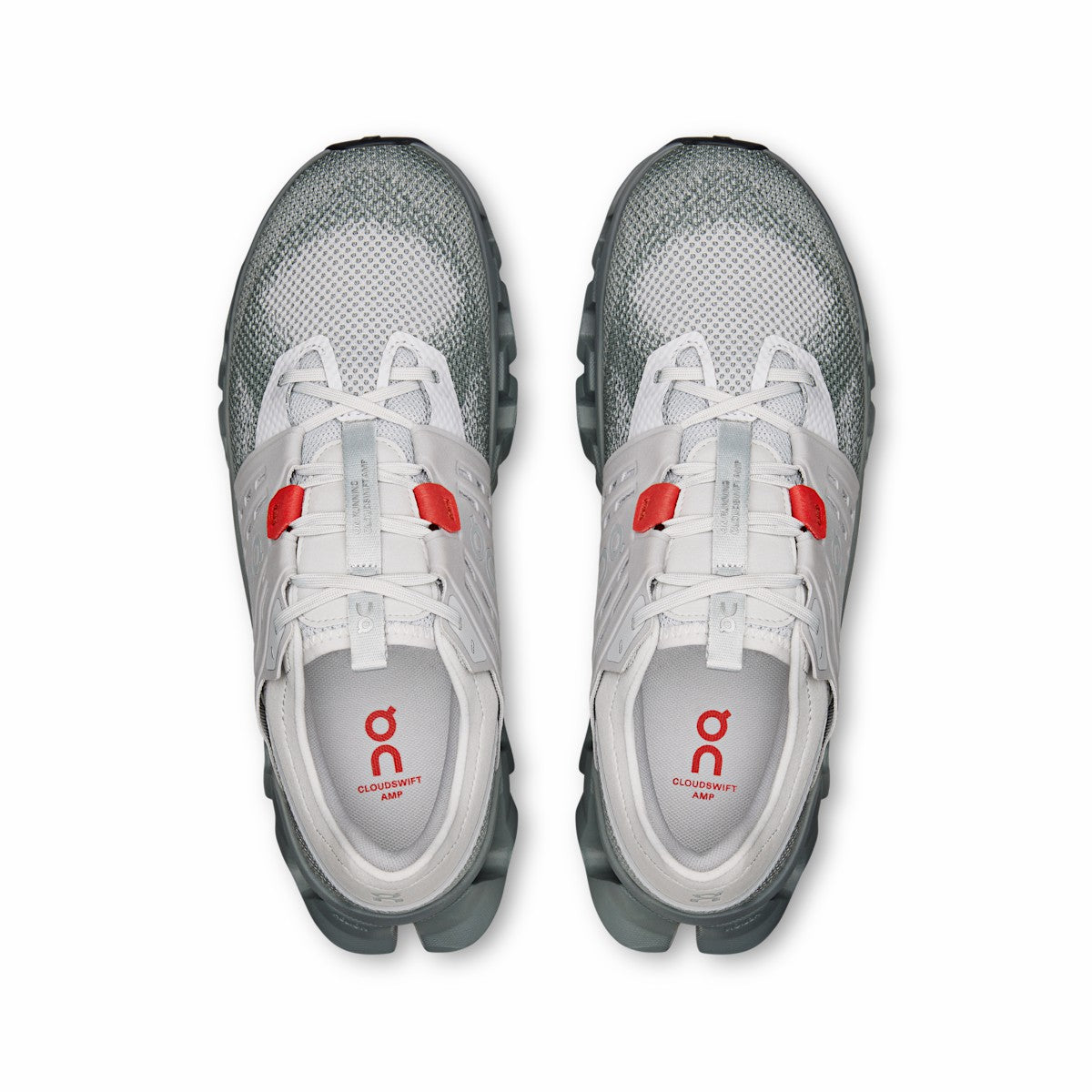 On United States Recommended / Men's Cloudswift Amp - Glacier/Apollo
