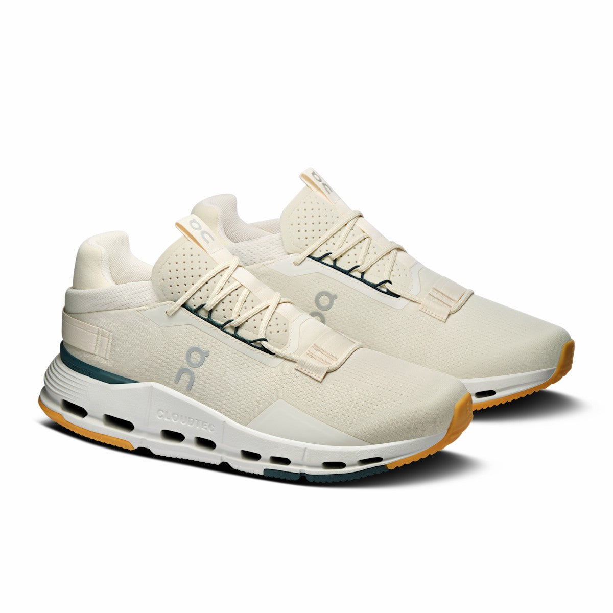 On United States Premium / Men's Cloudnova 2 - Grain/Ivory