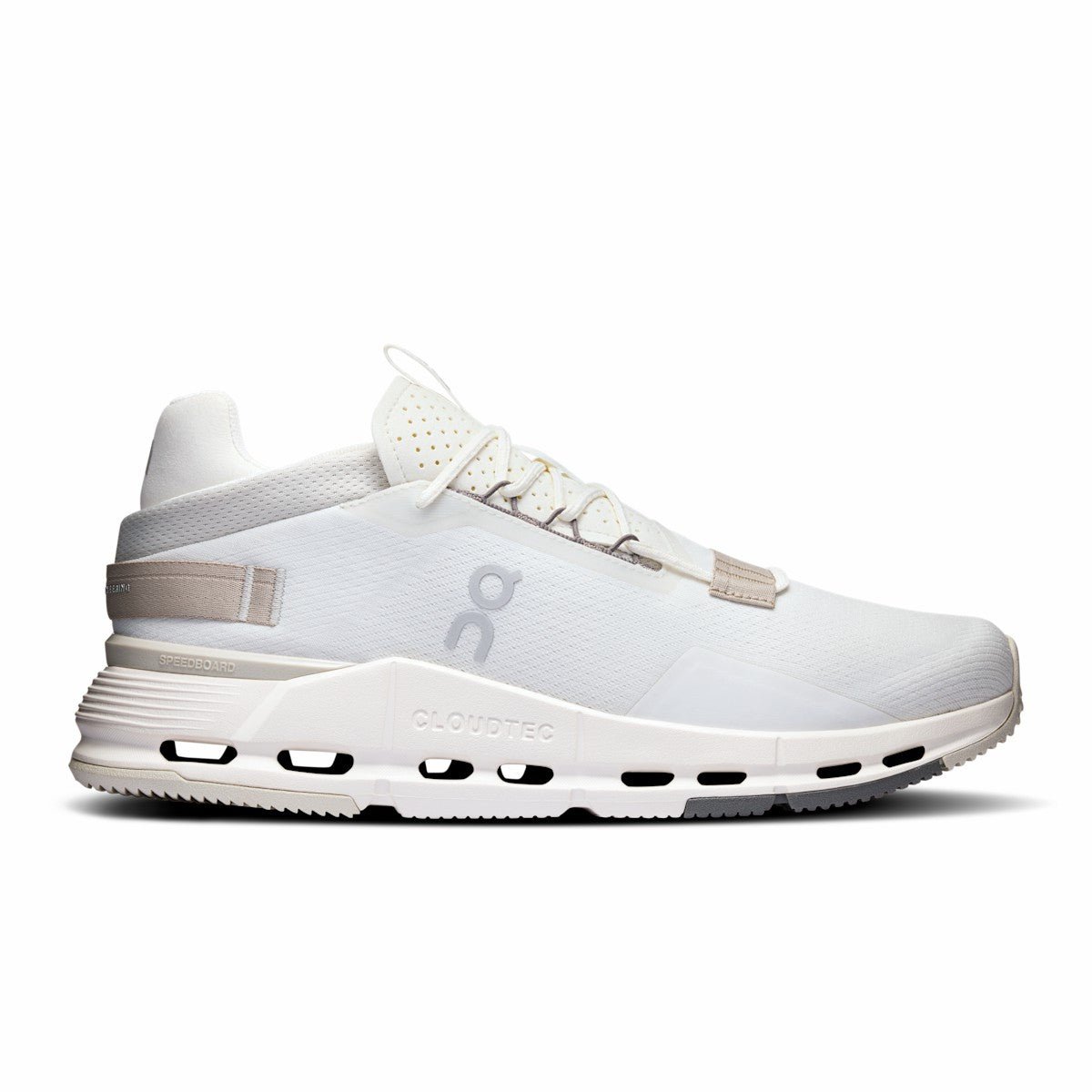 On United States Premium / Men's Cloudnova 2 - Grain/Ivory