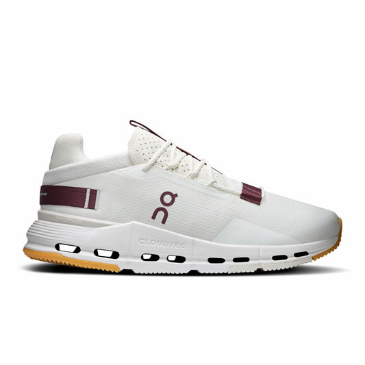 On United States Smart Buy / Men's Cloudnova 2 - Ivory/Maroon