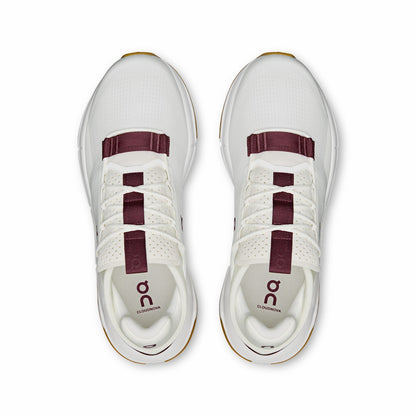 On United States Smart Buy / Men's Cloudnova 2 - Ivory/Maroon
