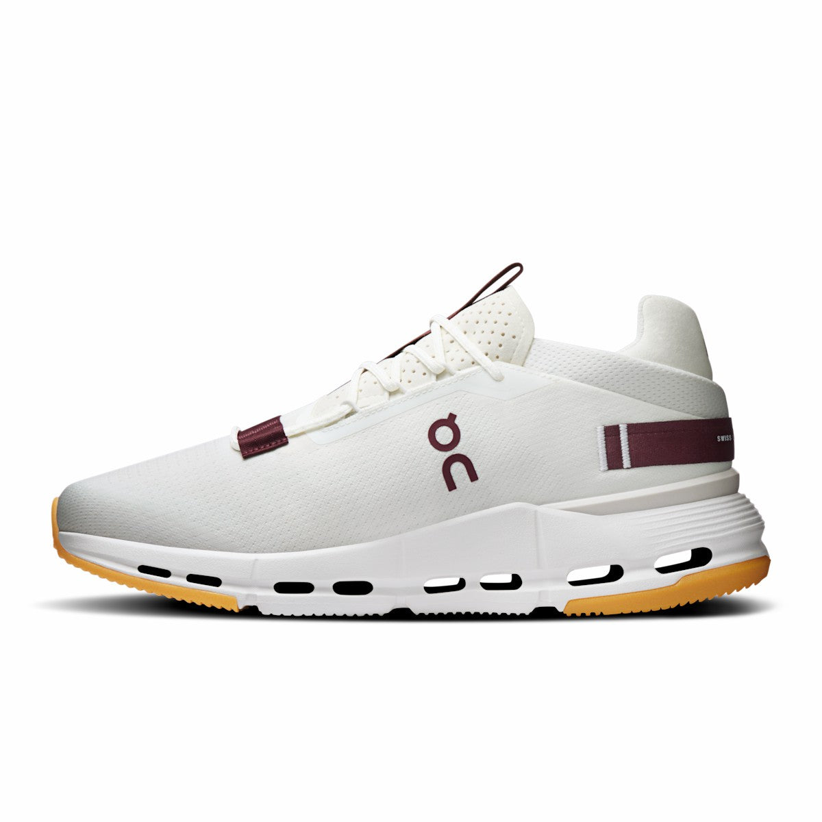 On United States Smart Buy / Men's Cloudnova 2 - Ivory/Maroon