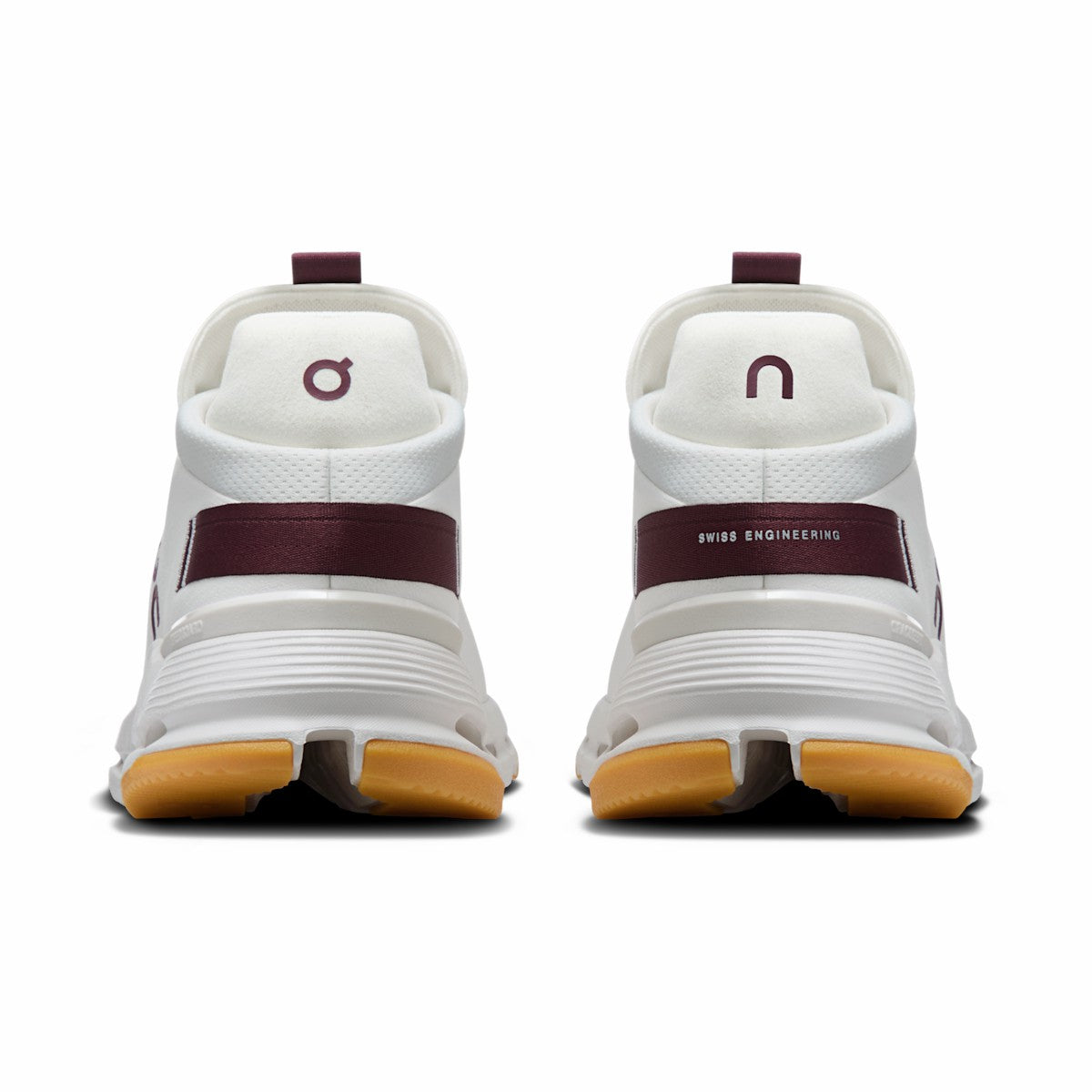 On United States Smart Buy / Men's Cloudnova 2 - Ivory/Maroon