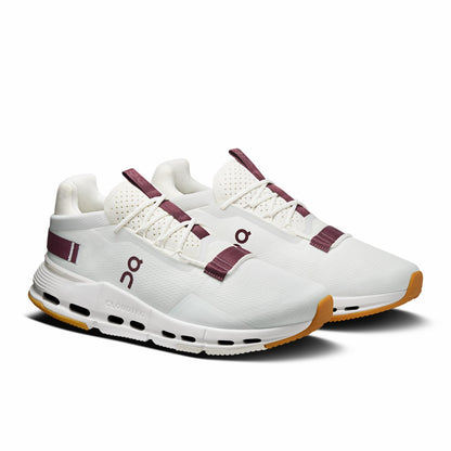 On United States Smart Buy / Men's Cloudnova 2 - Ivory/Maroon