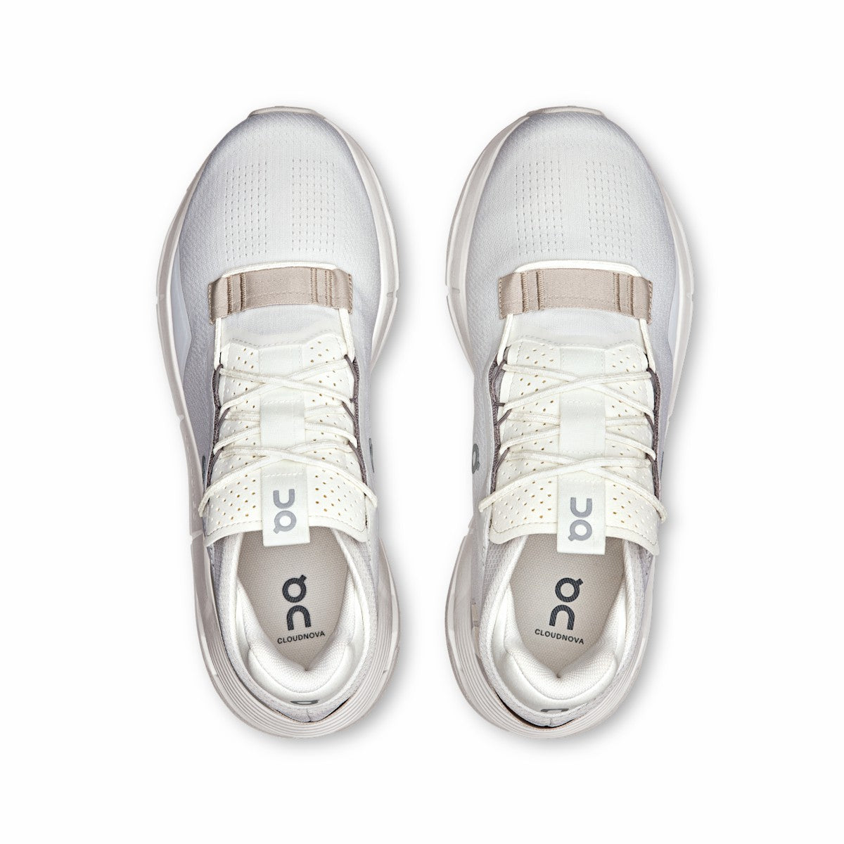 On United States New / Men's Cloudnova 2 - Ice/Sand