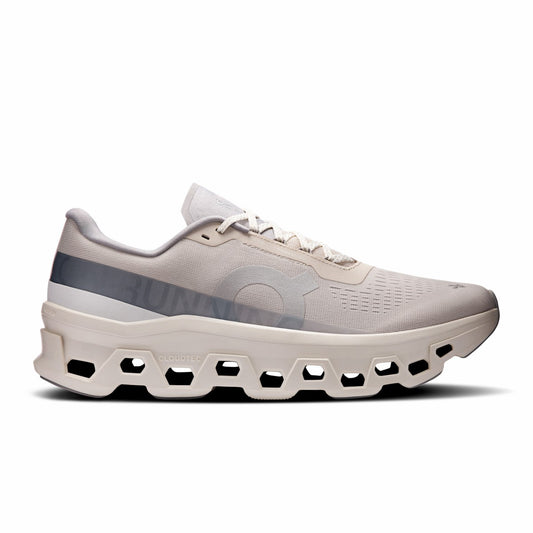 On United States Quality / Men's Cloudmonster 1 - Pearl/Ivory