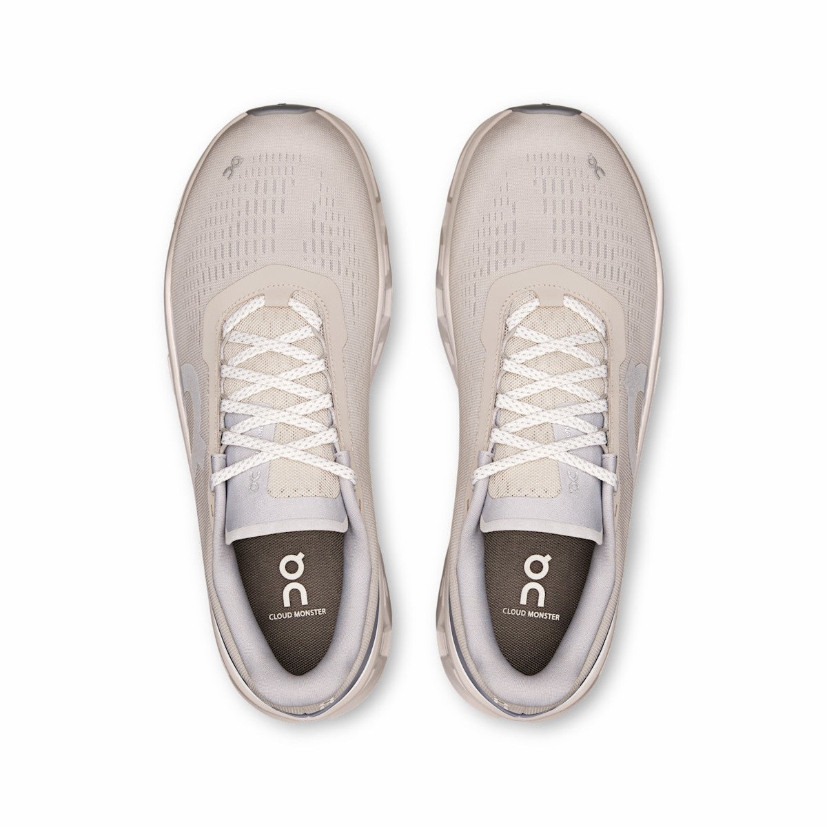 On United States Quality / Men's Cloudmonster 1 - Pearl/Ivory