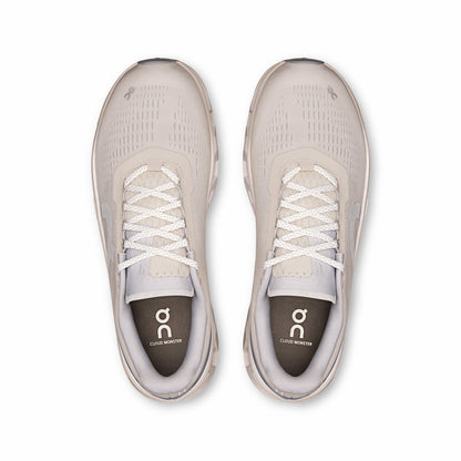 On United States Quality / Men's Cloudmonster 1 - Pearl/Ivory