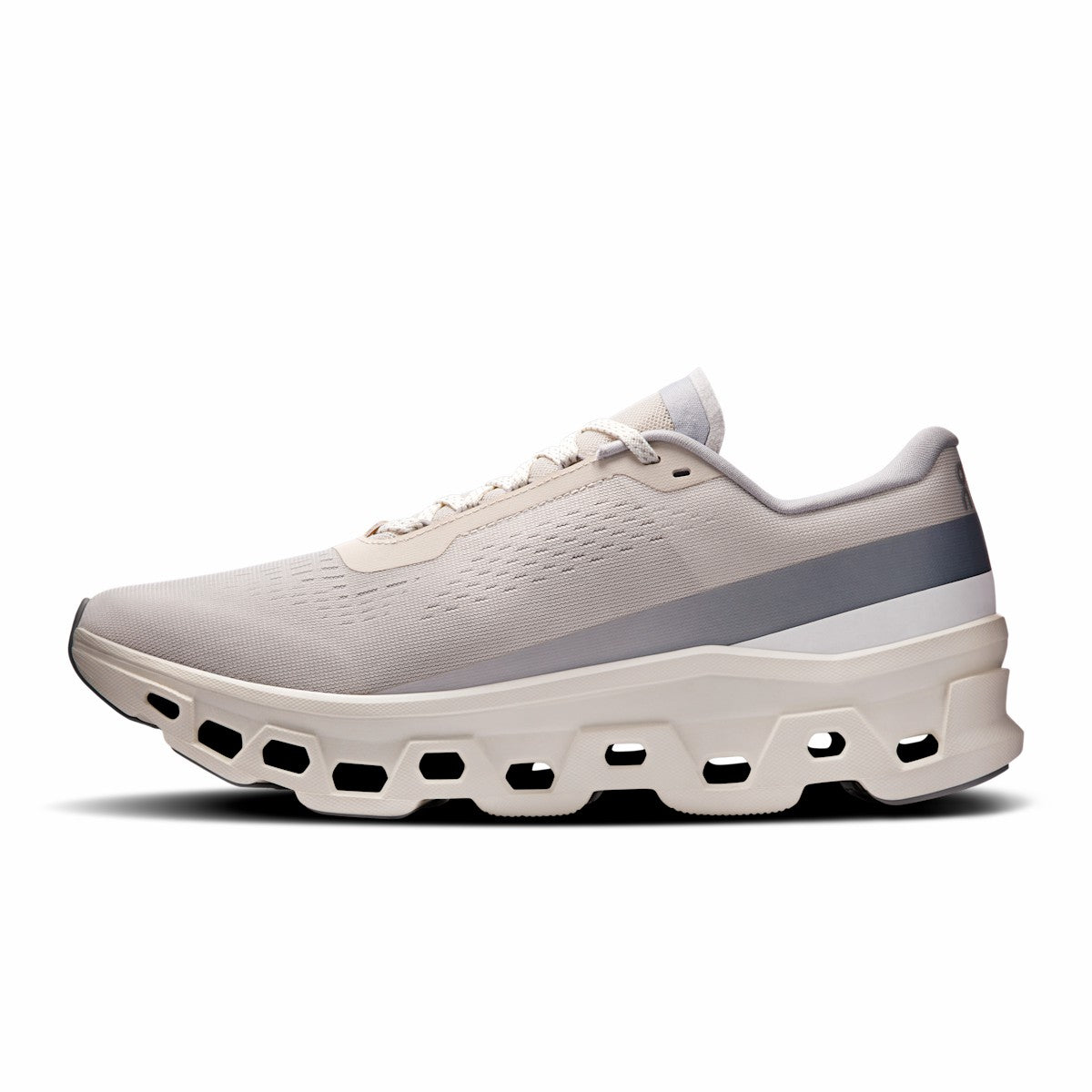 On United States Quality / Men's Cloudmonster 1 - Pearl/Ivory