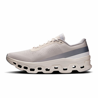 On United States Quality / Men's Cloudmonster 1 - Pearl/Ivory