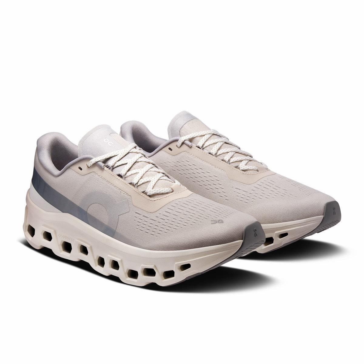 On United States Quality / Men's Cloudmonster 1 - Pearl/Ivory
