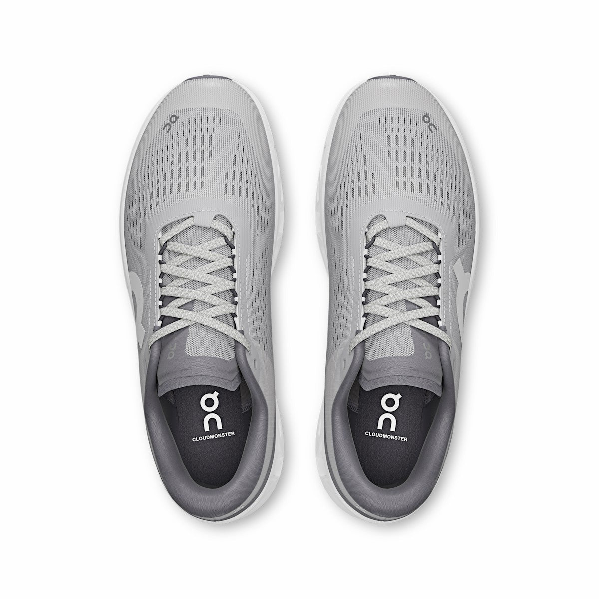 On United States New / Men's Cloudmonster 1 - White/Glacier