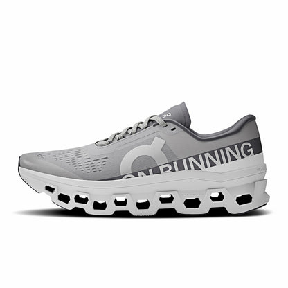 On United States New / Men's Cloudmonster 1 - White/Glacier