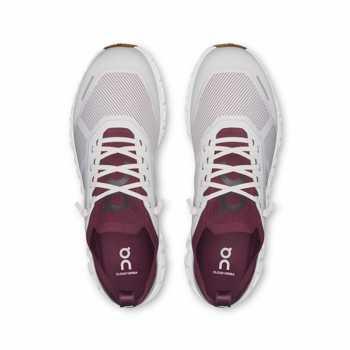 On United States Everyday / Men's Cloud 6 Versa - Silver/Maroon