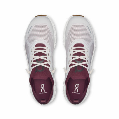 On United States Everyday / Men's Cloud 6 Versa - Silver/Maroon