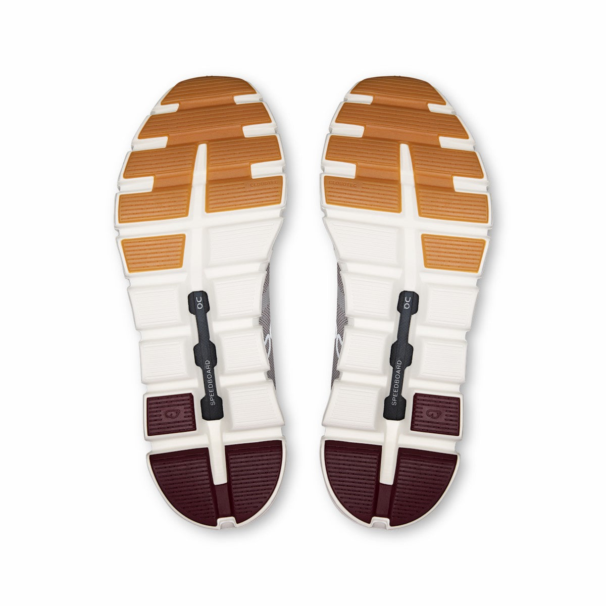On United States Everyday / Men's Cloud 6 Versa - Silver/Maroon