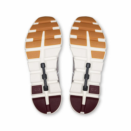 On United States Everyday / Men's Cloud 6 Versa - Silver/Maroon