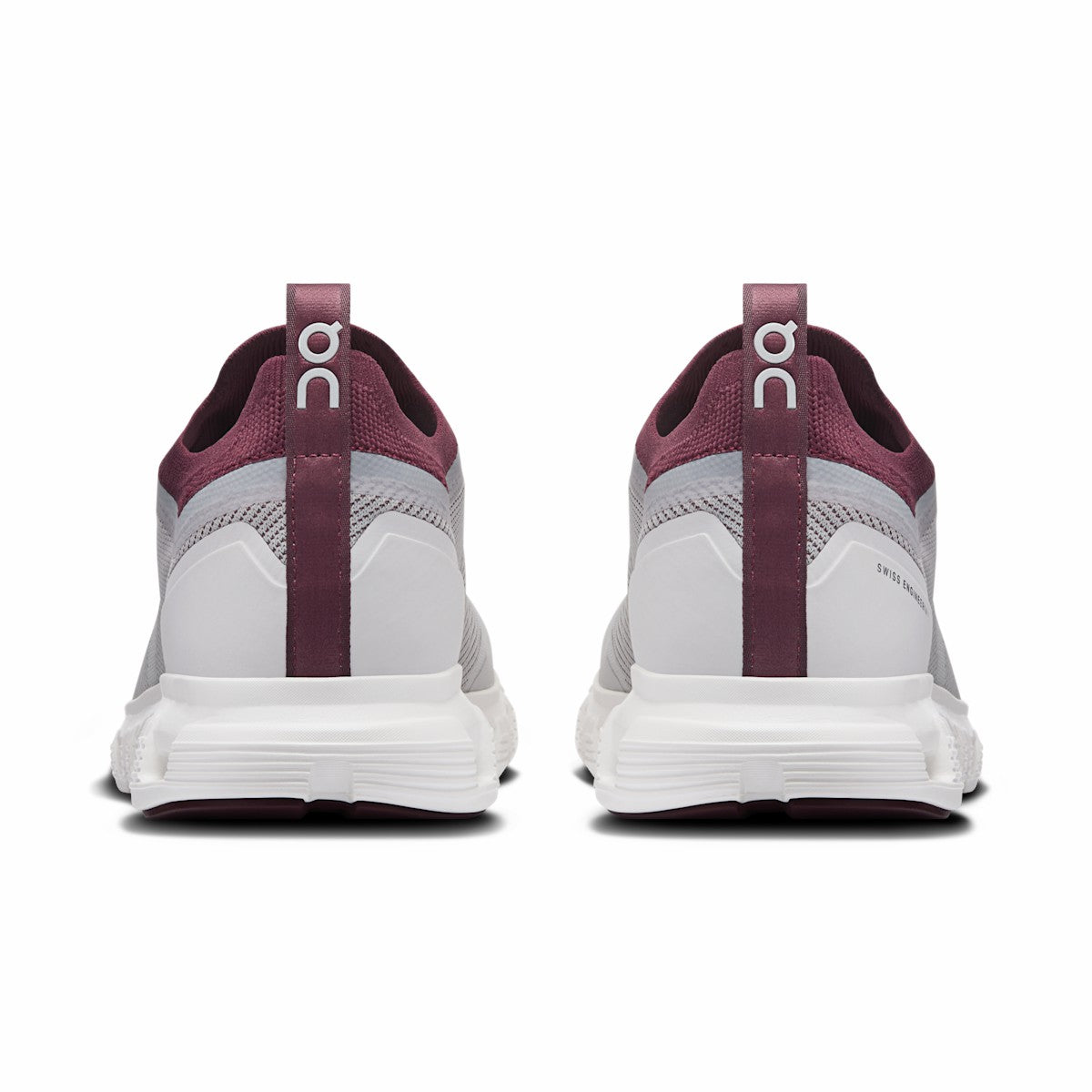 On United States Everyday / Men's Cloud 6 Versa - Silver/Maroon