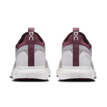 On United States Everyday / Men's Cloud 6 Versa - Silver/Maroon