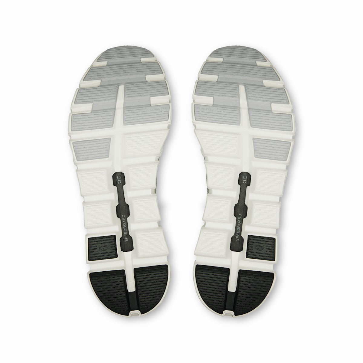 On United States Everyday / Men's Cloud 6 Versa - White/Black