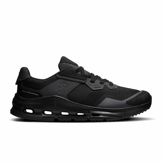 On United States Top Pick / Men's Cloudnova Rift - Black/Black