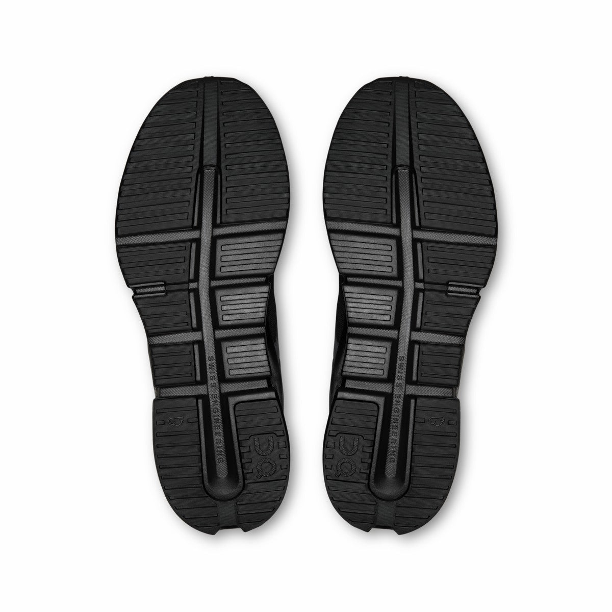 On United States Top Pick / Men's Cloudnova Rift - Black/Black