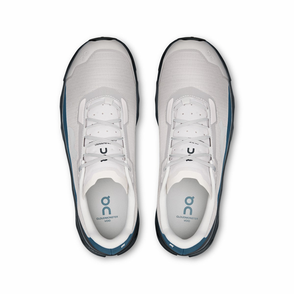 On United States Signature / Men's Cloudmonster Void - Silver/Eclipse