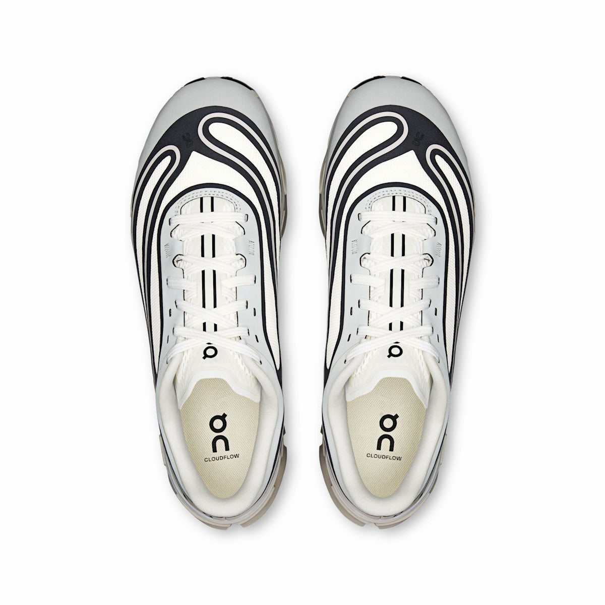 On United States Best Price / Men's Cloudflow 5 AD - Ivory/Black