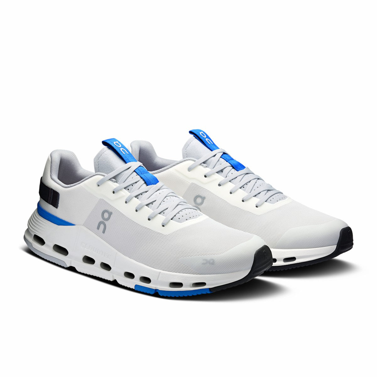 On United States Trusted / Men's Cloudnova Form 2 - Glacier/Ivory