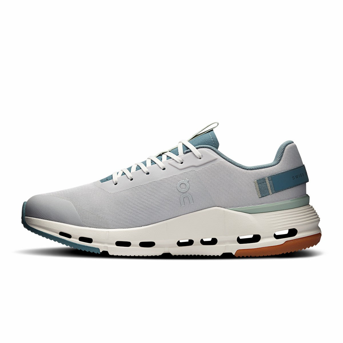 On United States New / Men's Cloudnova Form 2 - Wolf/Tide