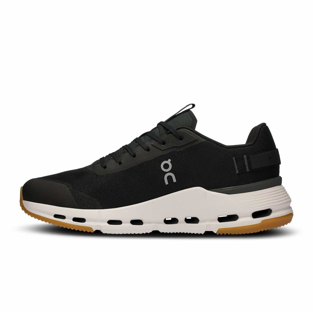 On United States Essential / Men's Cloudnova Form 2 - Black/Ivory