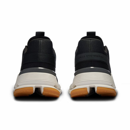 On United States Essential / Men's Cloudnova Form 2 - Black/Ivory