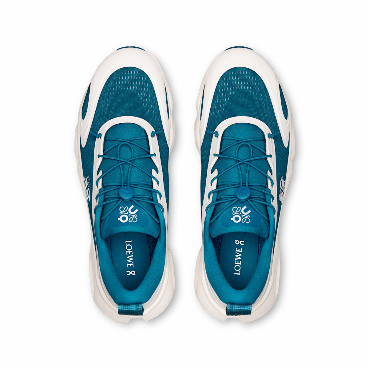 On United States Smart Buy / Men's Cloudsolo LOEWE - Teal/Eggshell