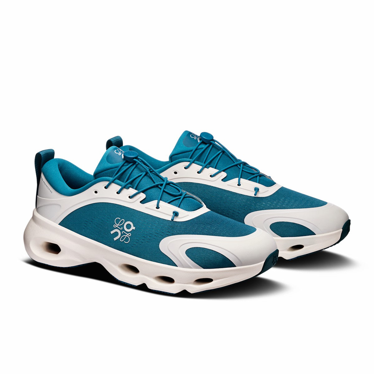 On United States Smart Buy / Men's Cloudsolo LOEWE - Teal/Eggshell