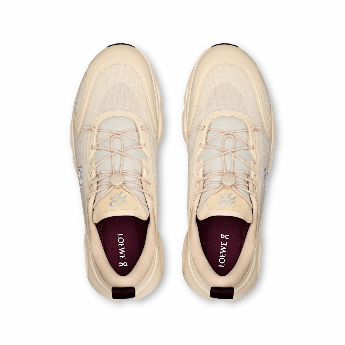 On United States Trusted / Men's Cloudsolo LOEWE - Sand/Burgundy
