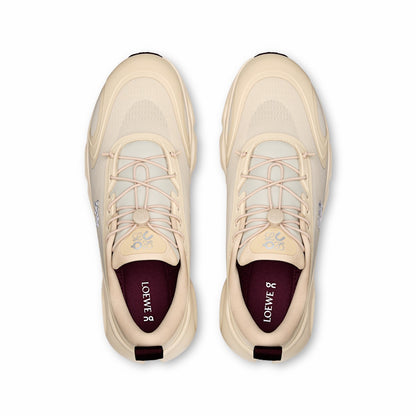 On United States Trusted / Men's Cloudsolo LOEWE - Sand/Burgundy