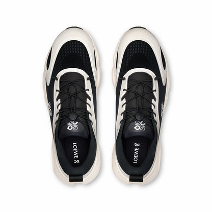 On United States Best Price / Men's Cloudsolo LOEWE - Black/Eggshell