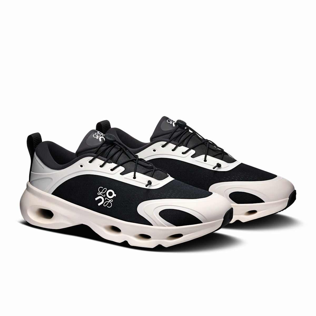 On United States Best Price / Men's Cloudsolo LOEWE - Black/Eggshell