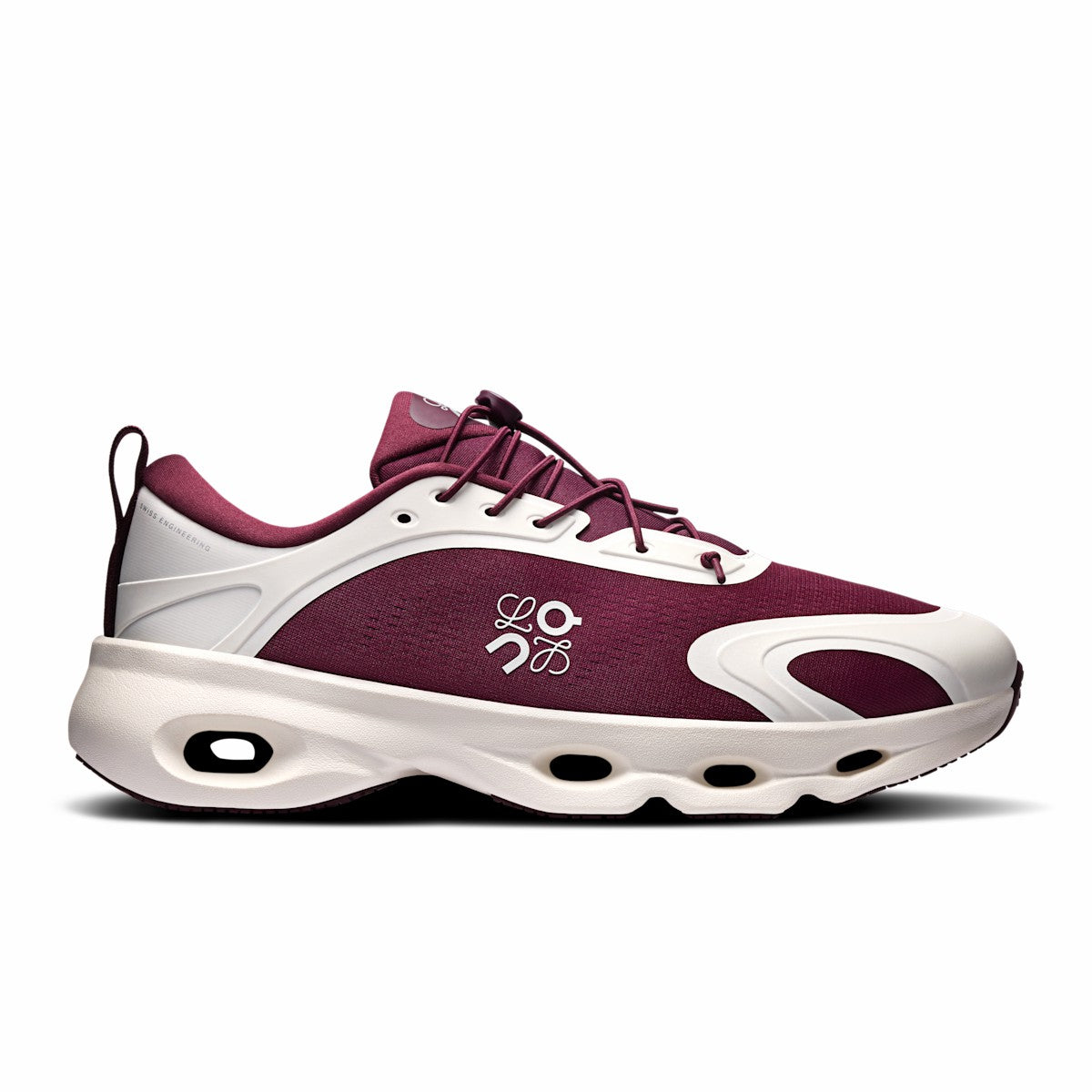 On United States Great Value / Men's Cloudsolo LOEWE - Red/Eggshell