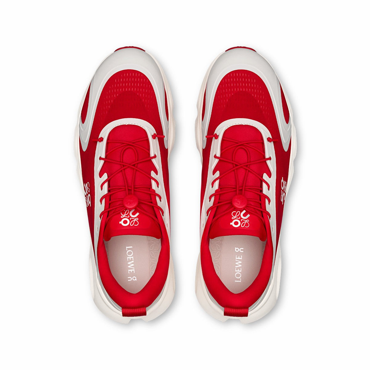 On United States Great Value / Men's Cloudsolo LOEWE - Red/Eggshell