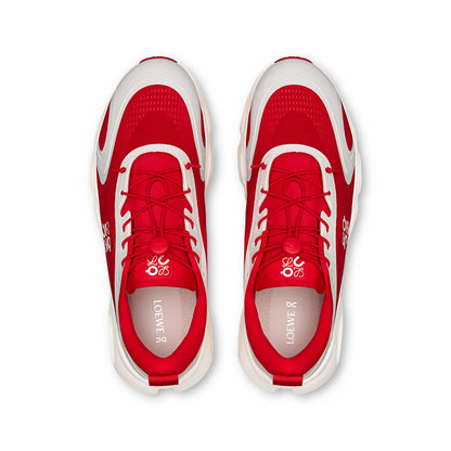 On United States Great Value / Men's Cloudsolo LOEWE - Red/Eggshell