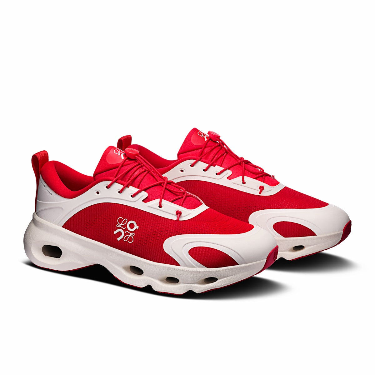 On United States Great Value / Men's Cloudsolo LOEWE - Red/Eggshell