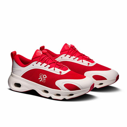 On United States Great Value / Men's Cloudsolo LOEWE - Red/Eggshell