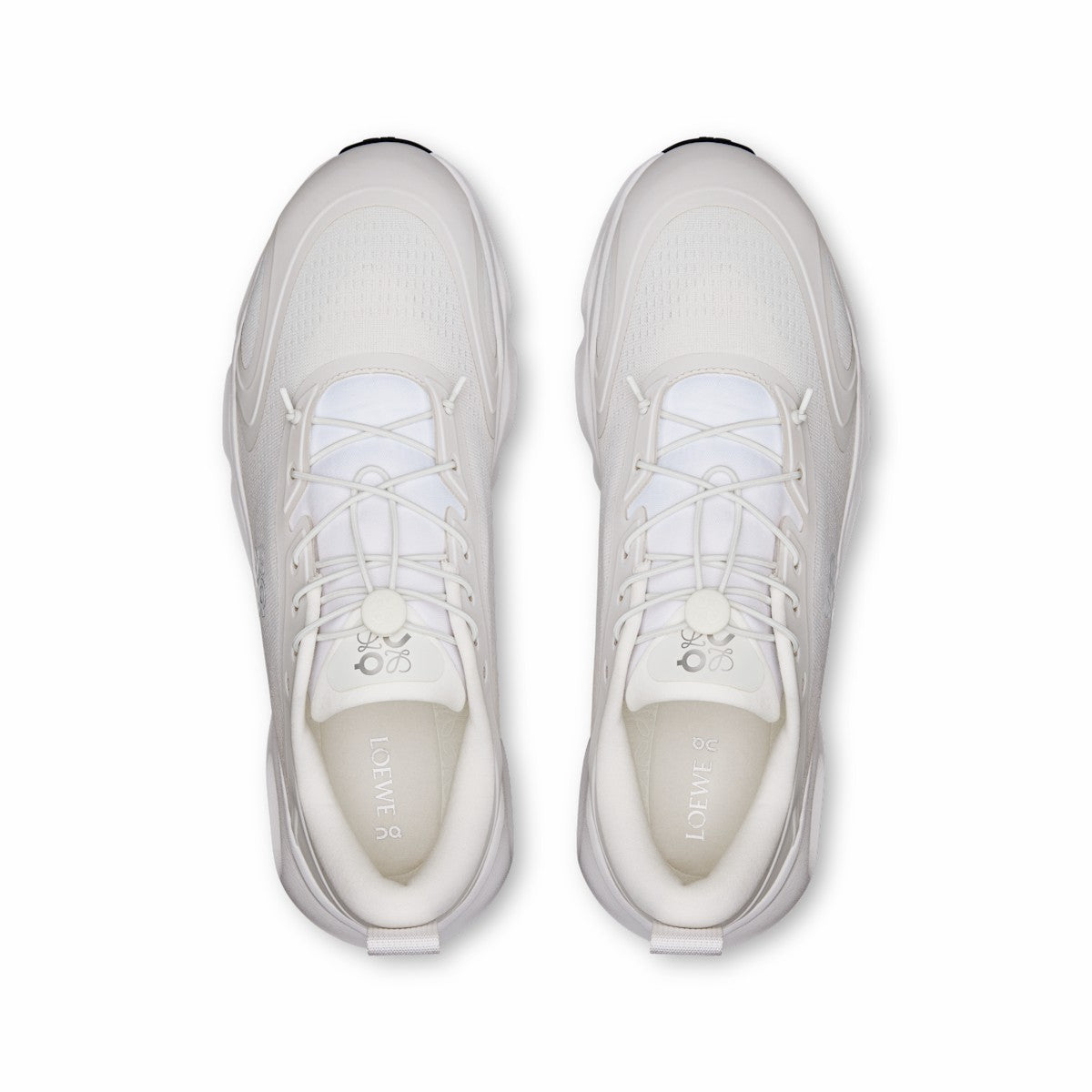 On United States Recommended / Men's Cloudsolo LOEWE - White/Light Grey