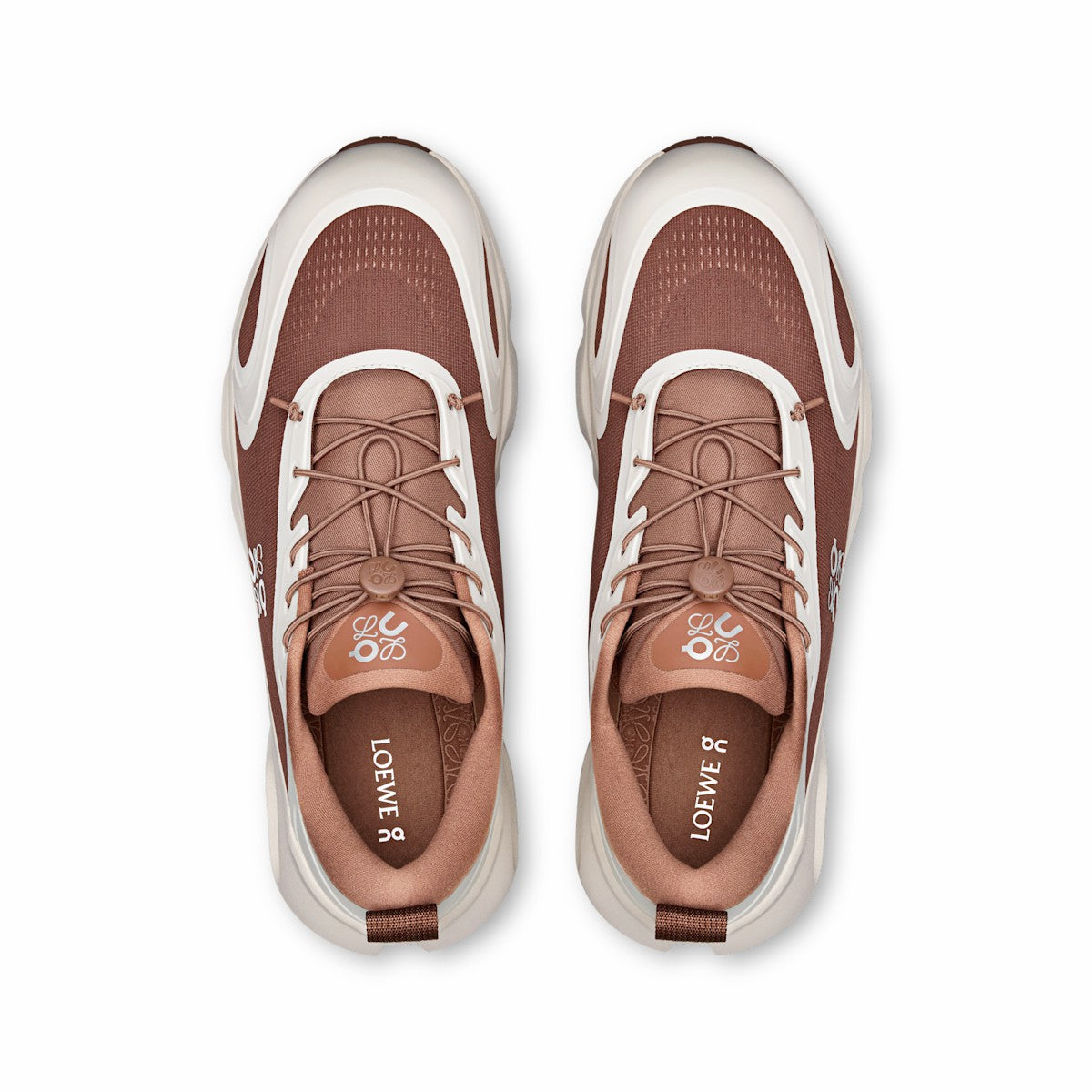 On United States Quality / Men's Cloudsolo LOEWE - Taupe/Eggshell