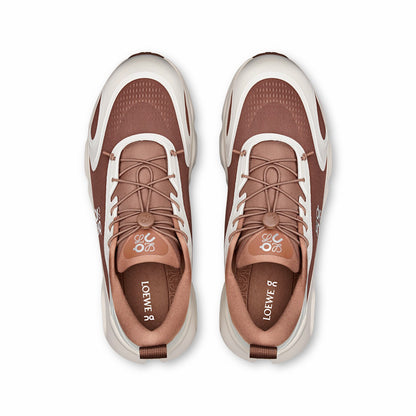 On United States Quality / Men's Cloudsolo LOEWE - Taupe/Eggshell