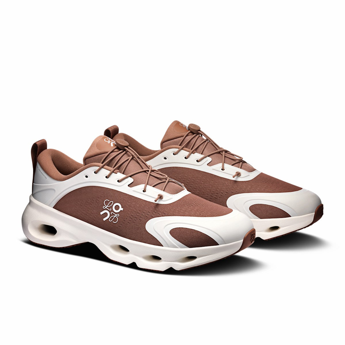 On United States Quality / Men's Cloudsolo LOEWE - Taupe/Eggshell